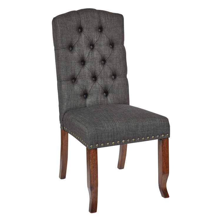 Ophelia & Co. Burlingame Tufted Side Chair & Reviews Wayfair